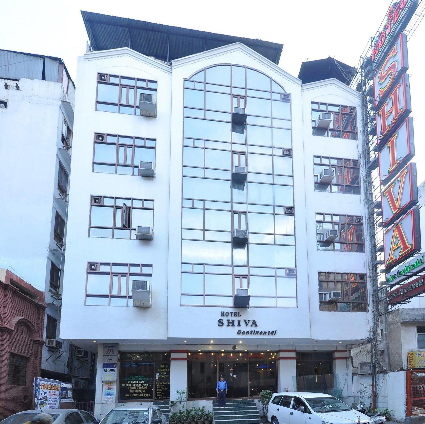 Hotel Shiva Intercontinental New Delhi Luaran gambar